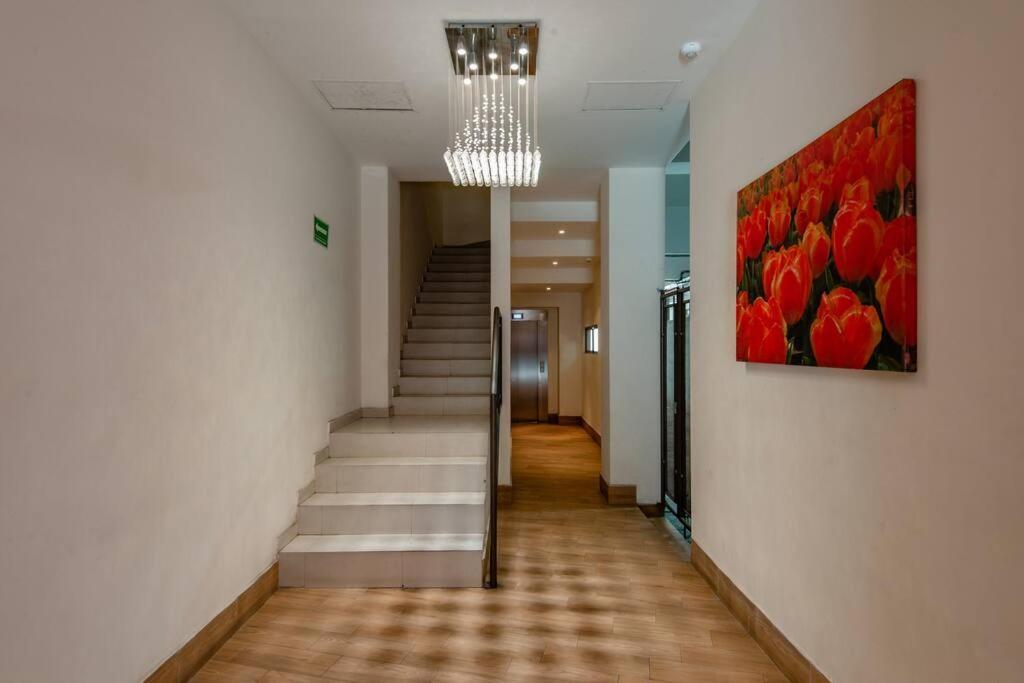 Mexico City Mondomexico Deluxe Apartments Exterior photo