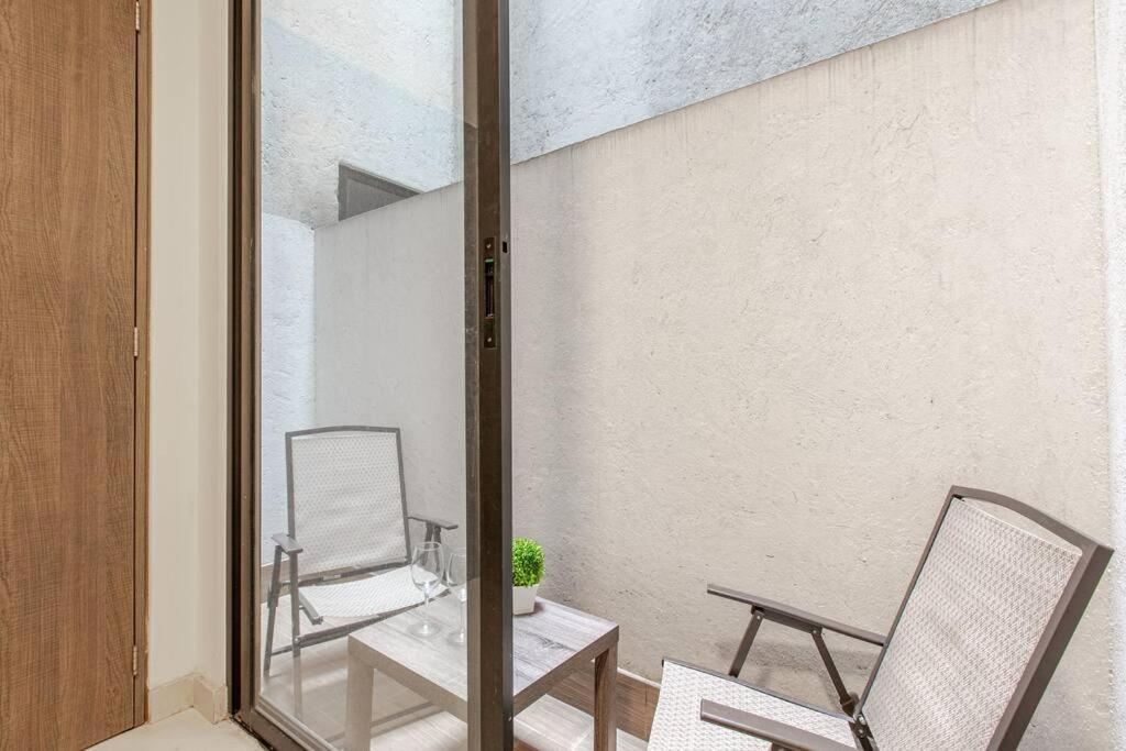 Mexico City Mondomexico Deluxe Apartments Exterior photo